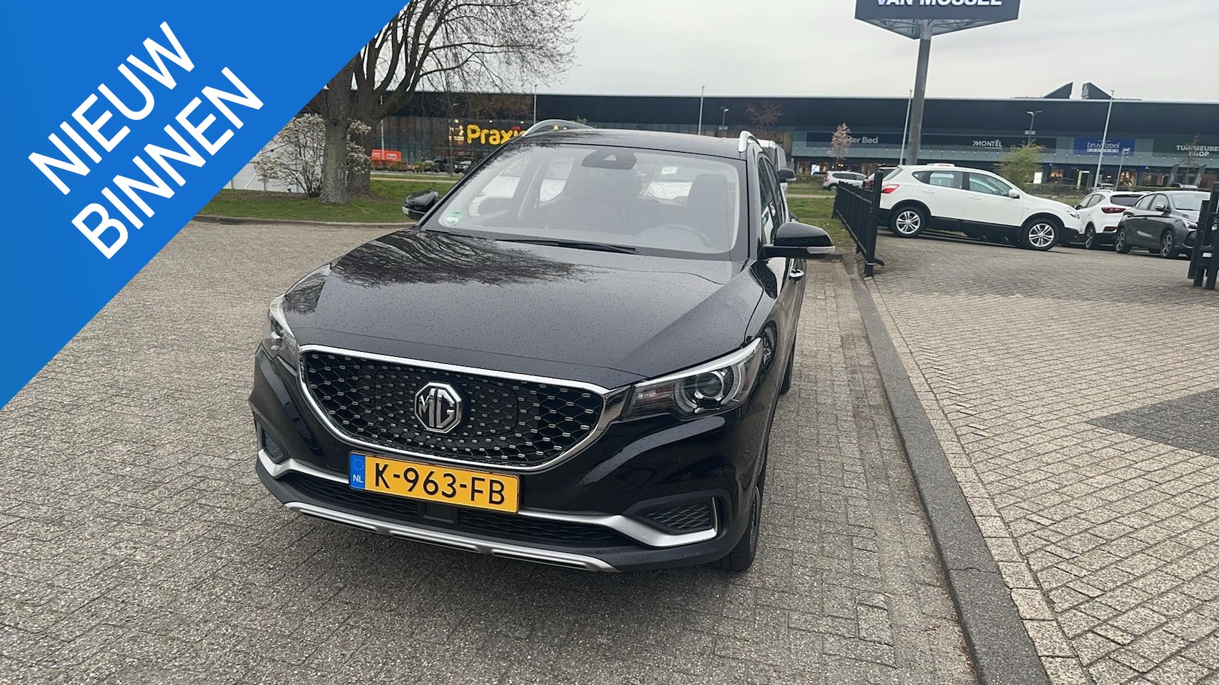 MG ZS - Luxury 45 kWh | Leder | Navi | Panoramadak | Camera | CarPlay | Adaptive Cruise Control | - AutoWereld.nl
