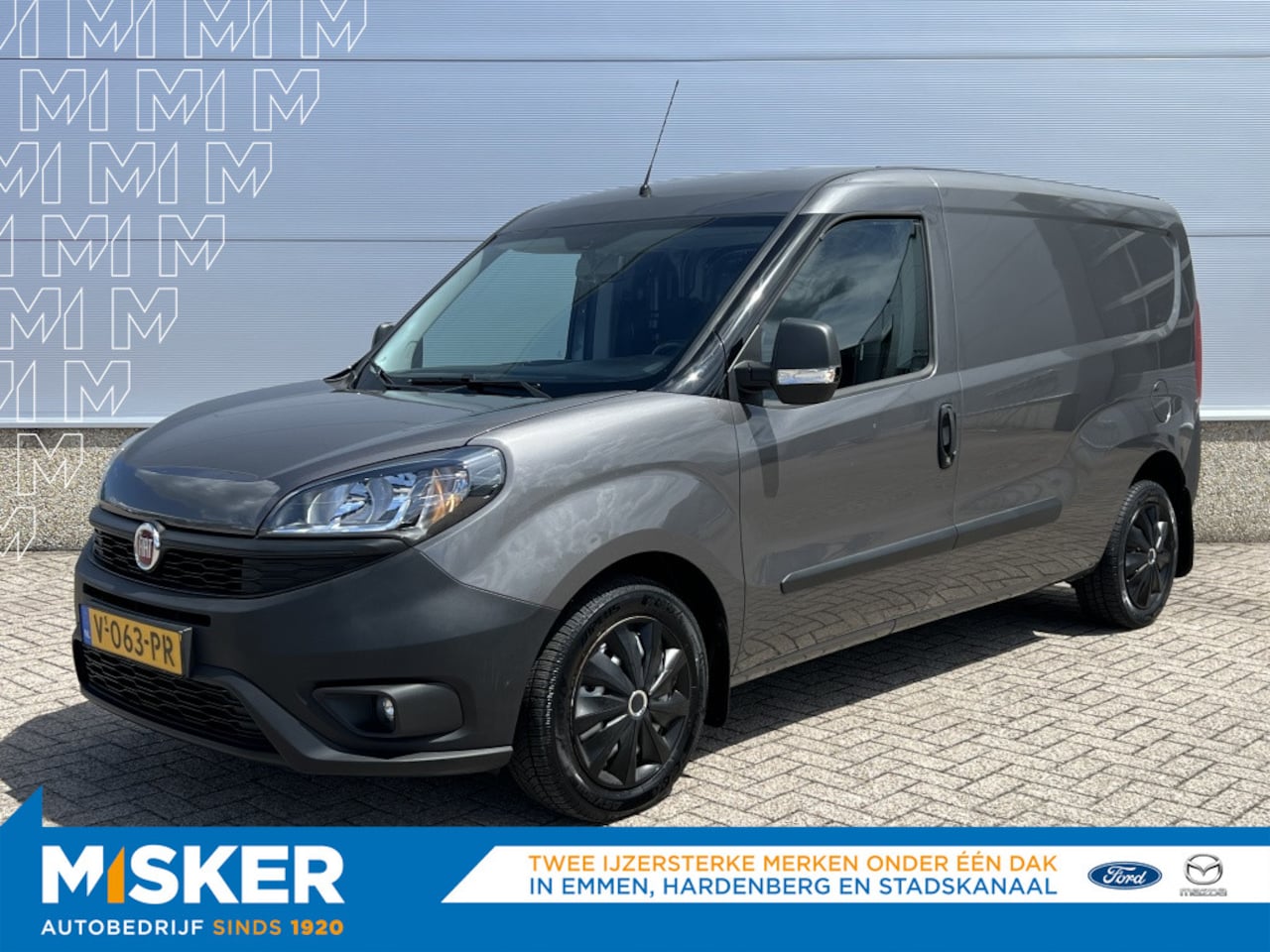 Fiat Doblò Cargo - 1.3 MJ L2H1 SX - AutoWereld.nl