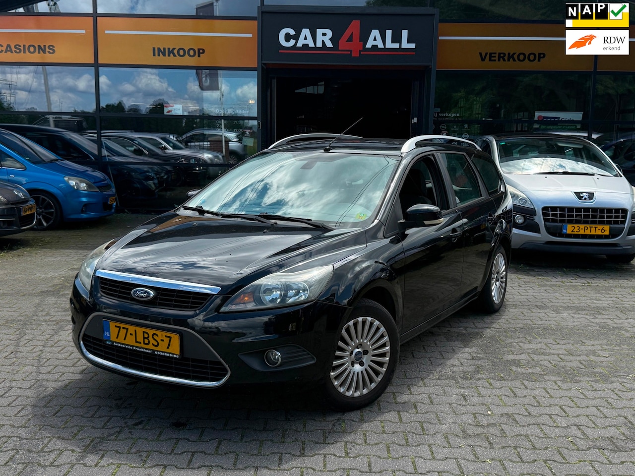 Ford Focus Wagon - 1.8 Limited APK 1-6-2027/RIJDT PERFECT/KEYLESS - AutoWereld.nl