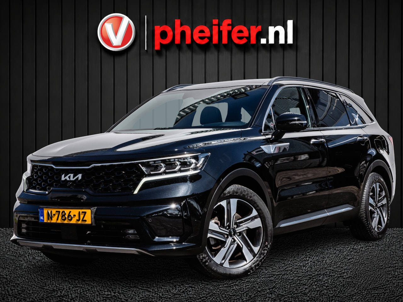 Kia Sorento - 1.6 T-GDI 265pk Plug-in Hybrid 4WD ExecutiveLine 7p. Panoramadak/ Bose/ Memory/ 360 Camera - AutoWereld.nl