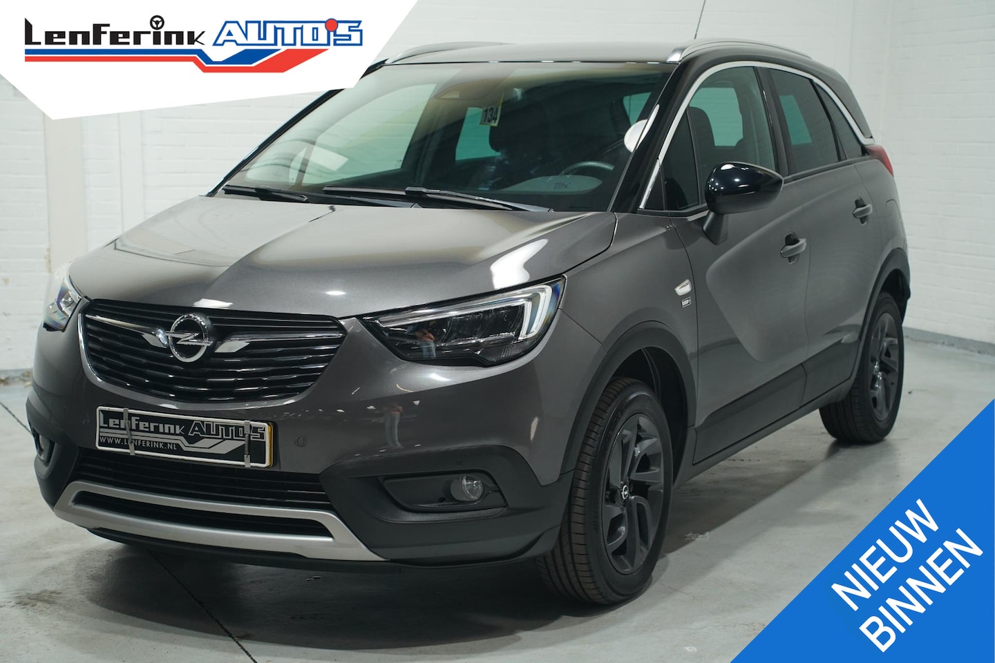 Opel Crossland X - 1.2 Turbo Edition 2020 Edition 2020 pakket PDC v+a cruise-controlle DAB ontvangst lane-ass - AutoWereld.nl