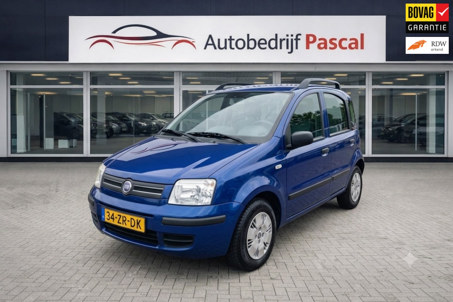 Fiat Panda - 1.2 Edizione Cool- Airco - Carplay. - AutoWereld.nl