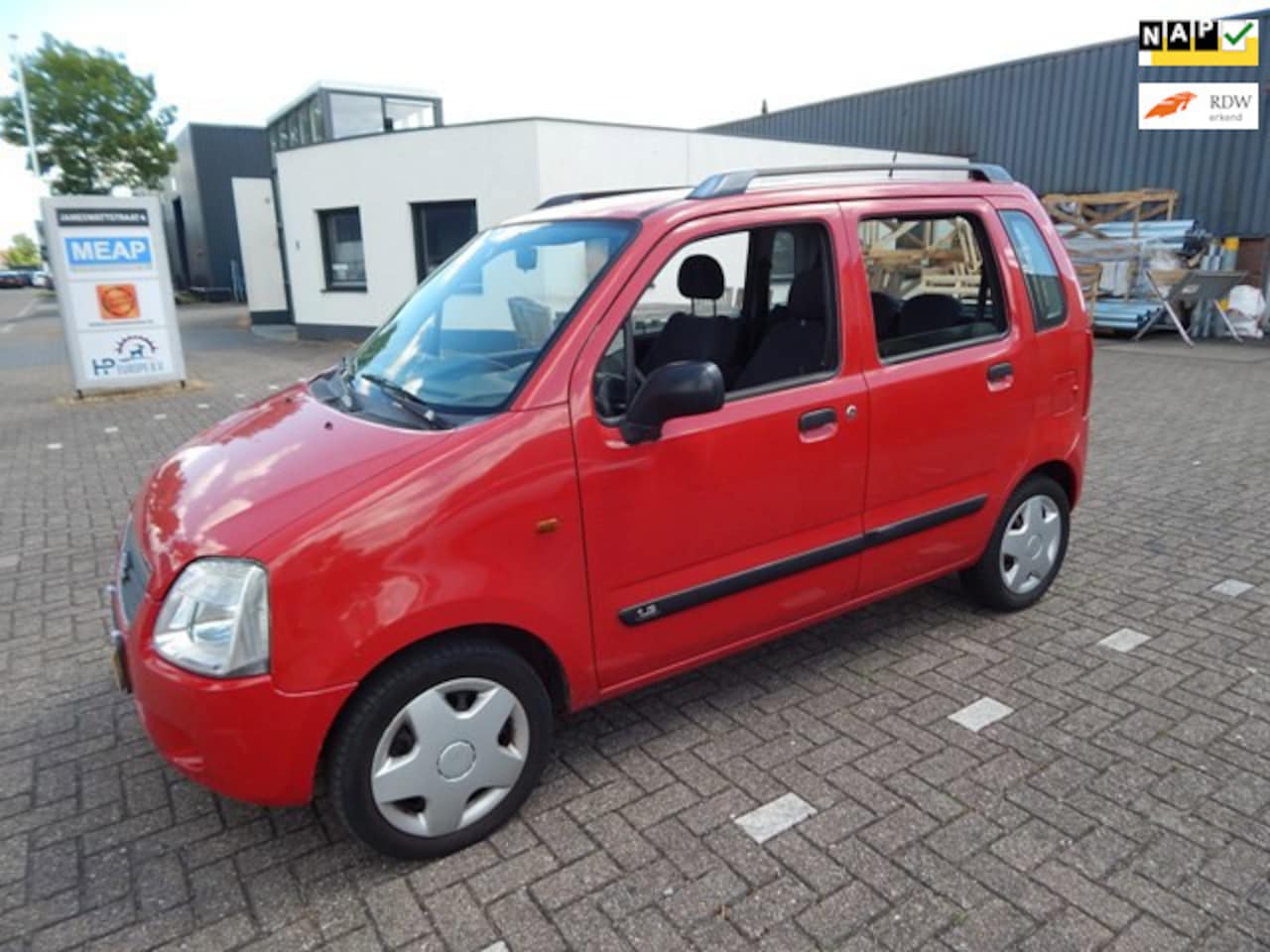 Suzuki Wagon R+ - 1.3 GLS APK 4-2027 !! - AutoWereld.nl