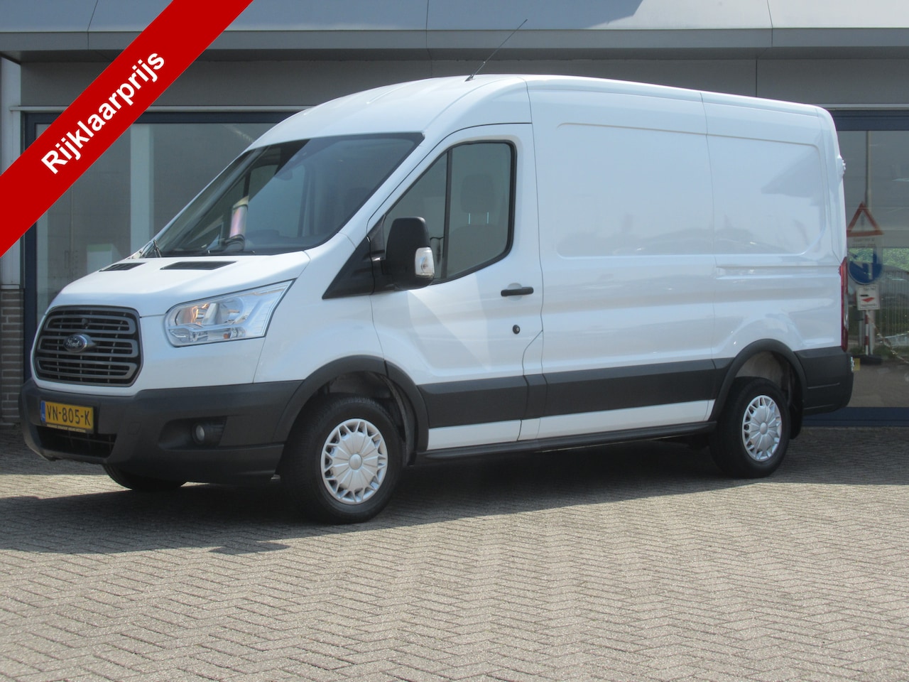 Ford Transit - 310 2.2 TDCI L2H2 Trend 310 2.2 TDCI L2H2 Trend, Trekhaak / Airco / Cruise control + Limiter / Bluetooth / Nieuwe - AutoWereld.nl