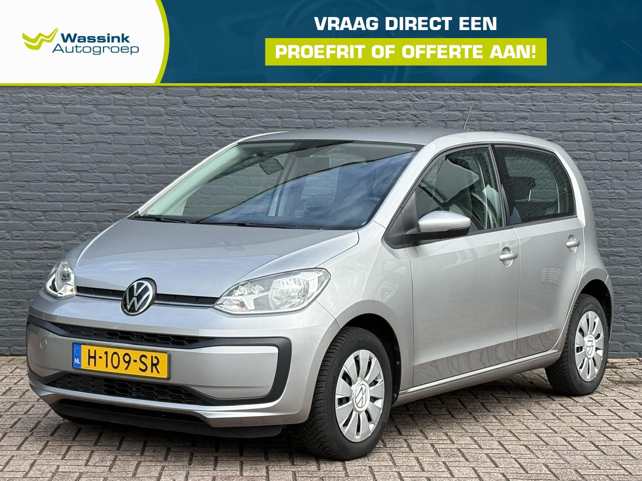 Volkswagen Up! - 1.0 BMT move up! | 1e Eigenaar | All Season Banden | Airco | Bluetooth | - AutoWereld.nl