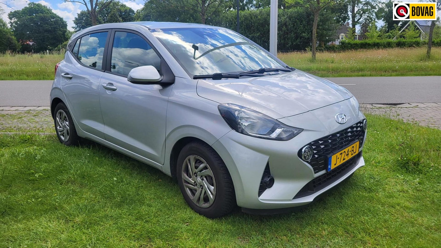 Hyundai i10 - 1.0 Comfort 5-zits Automaat-Trekhaak- 1e eigenaar ! - AutoWereld.nl