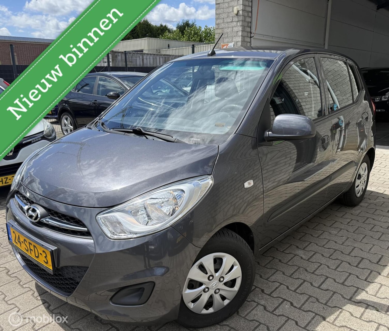 Hyundai i10 - 1.1 i-Drive Cool / 5DRS / Airco / 105.000KM! - AutoWereld.nl
