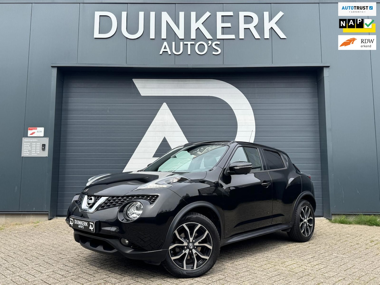 Nissan Juke - 1.6 Connect Edition | Automaat | Airco | Climate | Cruise Control | Blind Spot | Lane Assi - AutoWereld.nl