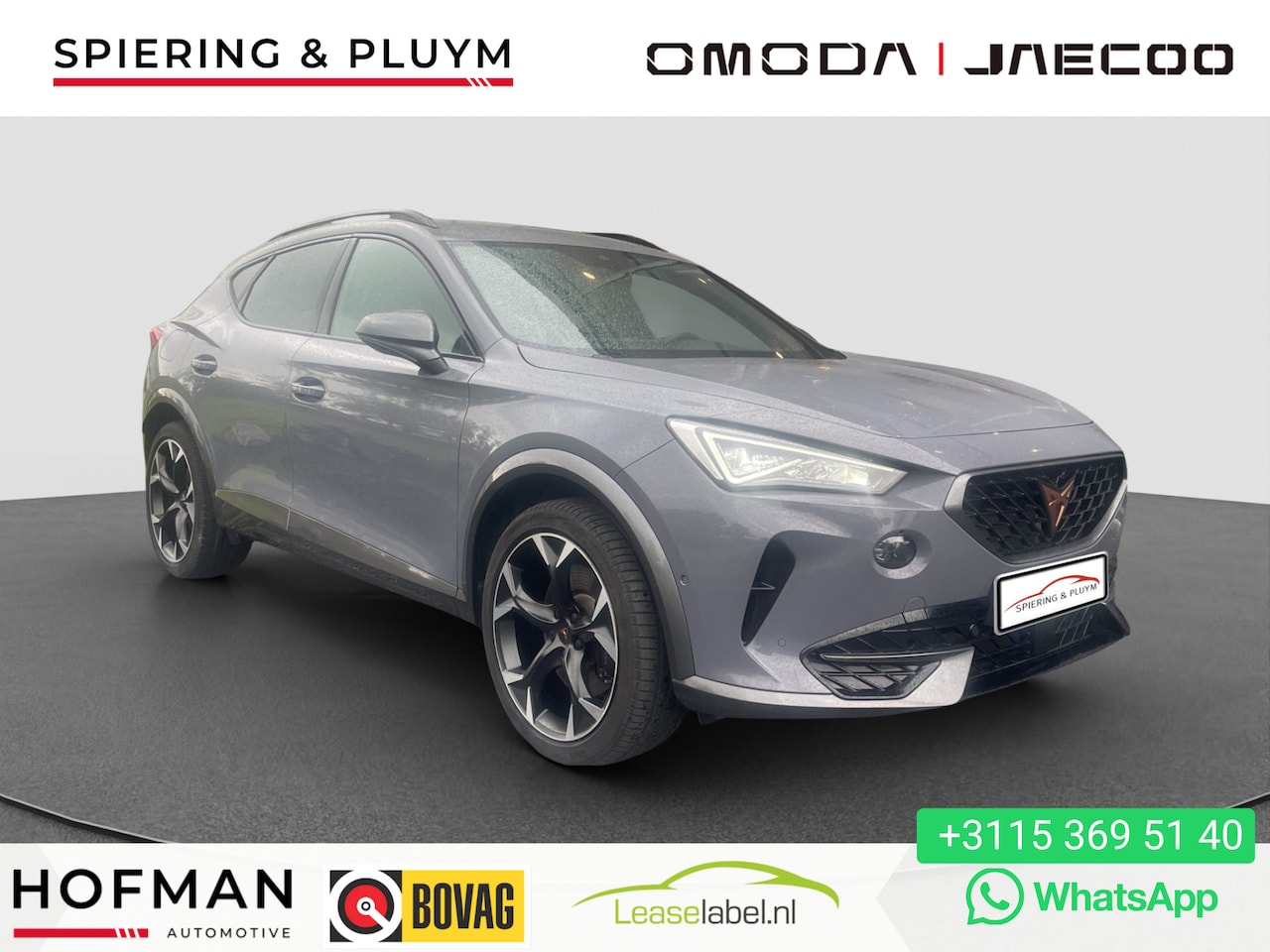 CUPRA Formentor - 1.4 e-Hybrid VZ Performance | Stoelverw | Stuurverw | Elek achtkl | Sfeerverl | - AutoWereld.nl
