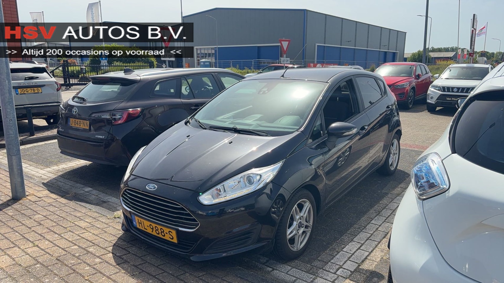 Ford Fiesta - 1.5 TDCi Style Lease navi LM airco - AutoWereld.nl