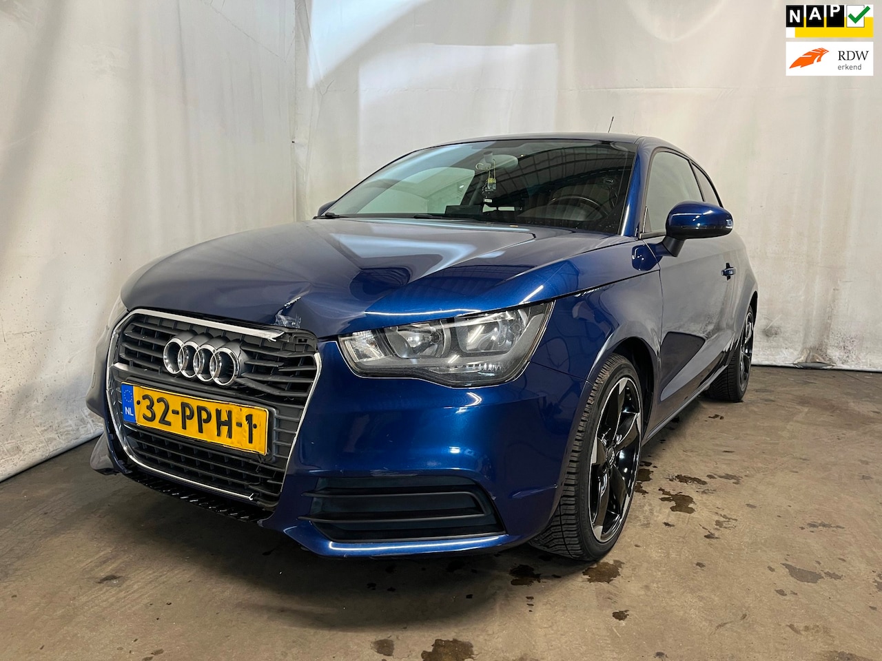 Audi A1 - 1.2 TFSI Attraction Pro Line Business SCHADEAUTO!! - AutoWereld.nl