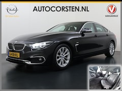 BMW 4-serie Gran Coupé - 420i 184PK Automaat Luxury High Executive Leder Navi-Pro Ecc Cruise Control Elek.Stoelen+M