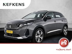 Peugeot 3008 - SUV GT 1.6 Plug-in HYbrid4 300pk Automaat | Navigatie | Panoramisch schuif-kanteldak | Ron