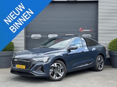 Audi Q8 Sportback e-tron - 55 quattro S Edition Competition 115 kWh | Panoramadak | Luchtvering | Camera | Bang & Olu