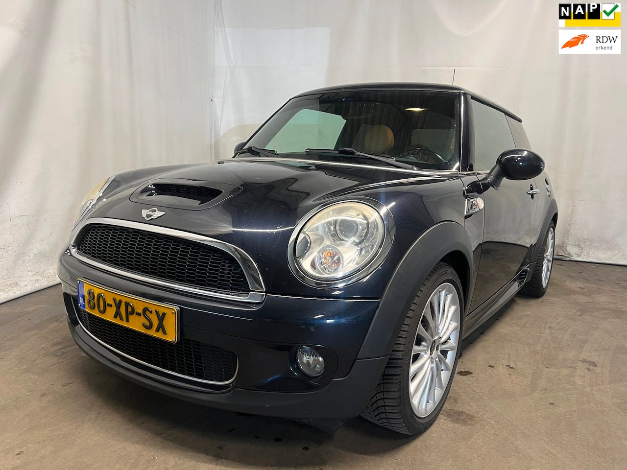 MINI 3-Deurs - 1.6 Cooper S Chili - Motor Schade - Schade - AutoWereld.nl