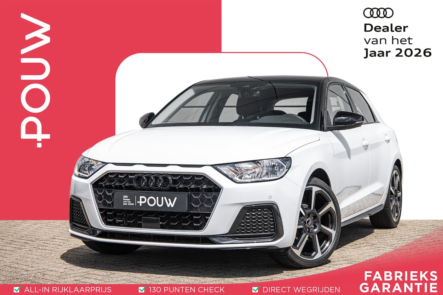 Audi A1 Sportback - 25 TFSI 95pk S-tronic Advanced edition | 18" LMV | Apple Carplay/ Android Auto | Parkeerse - AutoWereld.nl