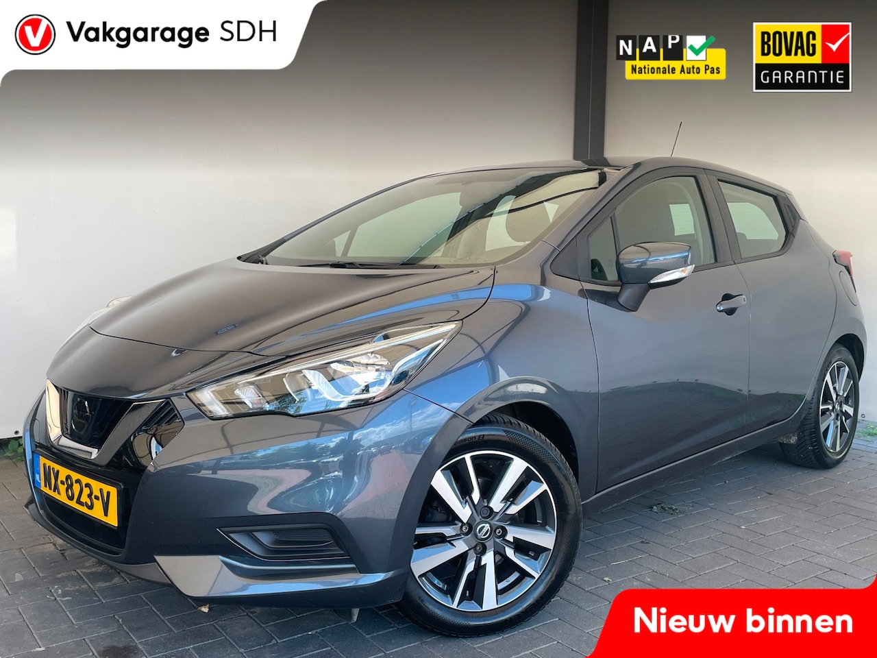 Nissan Micra - 1.0L Acenta|NAP|Airco|Cruise Control - AutoWereld.nl