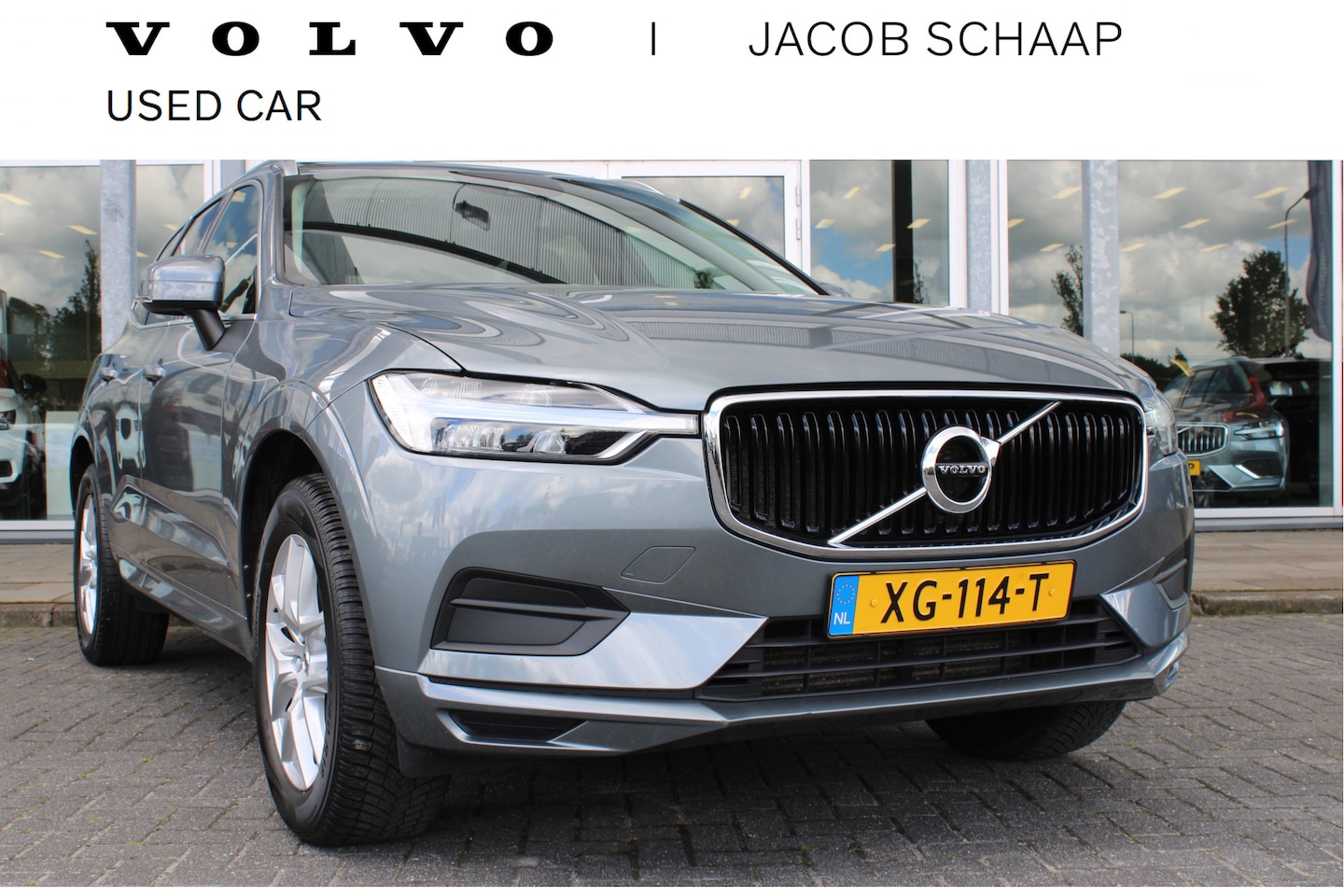 Volvo XC60 - T5 251PK Automaat Momentum | El. Trekhaak | DAB-Audio | Verw. Voorstoelen | AppleCarplay | - AutoWereld.nl