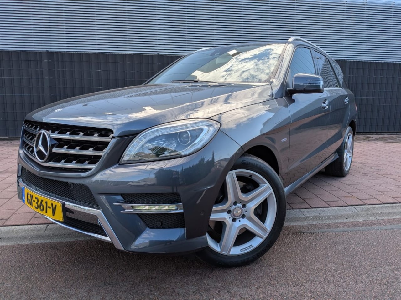 Mercedes-Benz M-klasse - 350 Edition 1 350 Edition 1 - AutoWereld.nl