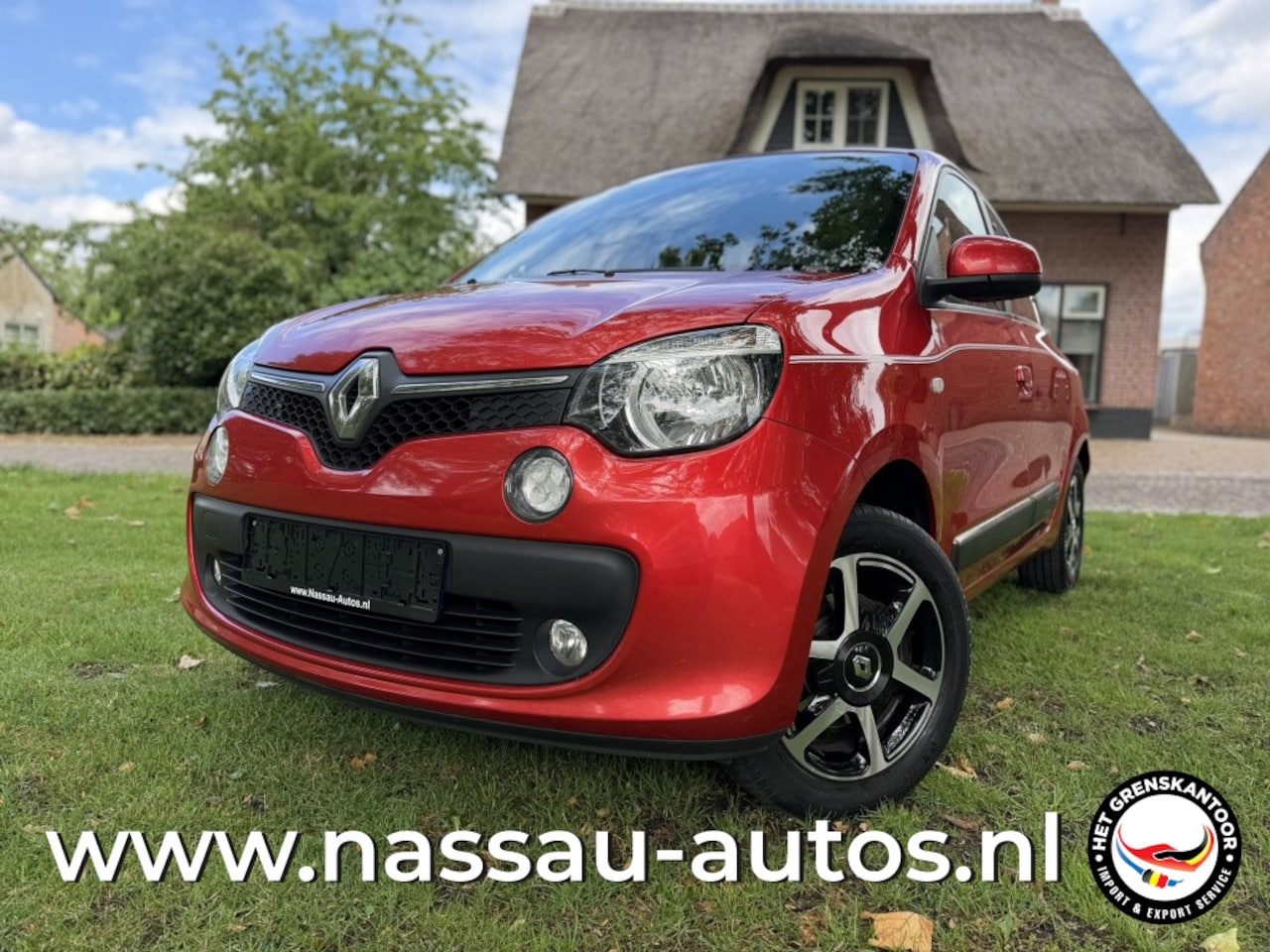 Renault Twingo - III 1.0 SCE Intens | Nieuwe APK - AutoWereld.nl