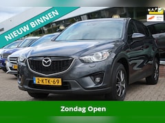 Mazda CX-5 - 2.0 Skylease+ 4WD 2e EIG_XENON_NAVI_ST-VERW_ECC_PDC V+A_LMV