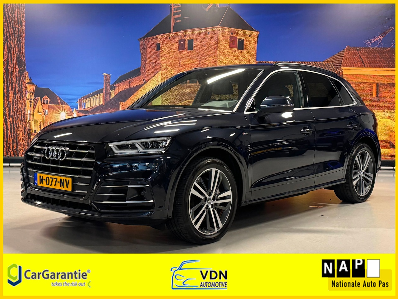 Audi Q5 - 55 TFSI e Quattro S-Edition B&O Virtual Cockpit Camera - AutoWereld.nl