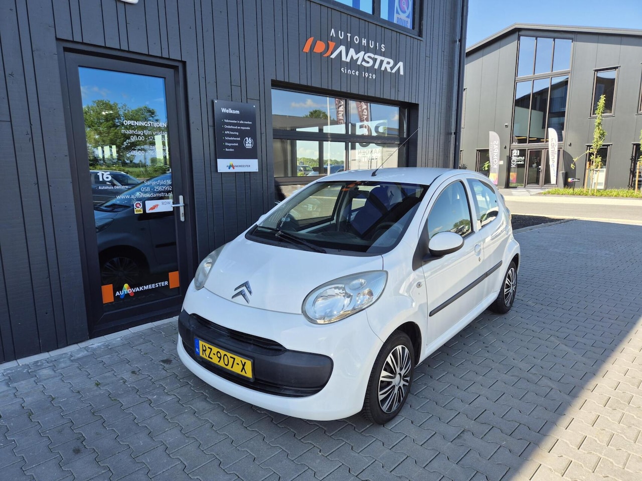 Citroën C1 - 1.0-12V Séduction|Airco|5Drs|Nieuwe APK!| - AutoWereld.nl