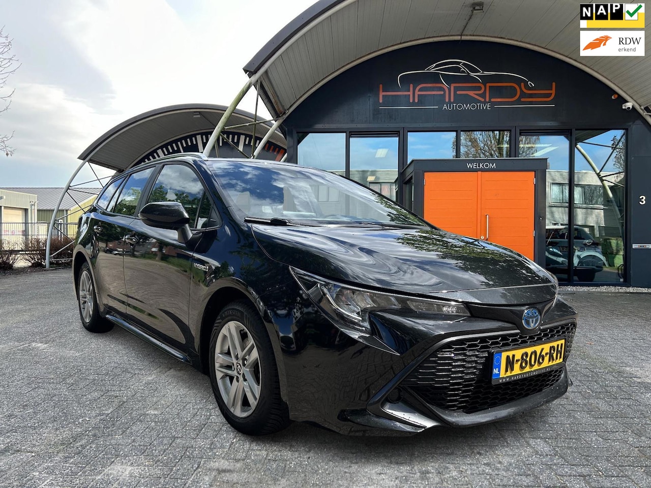 Toyota Corolla Touring Sports - 1.8 Hybrid Trekhaak Apple CarPlay Camera Adaptive Cruise Rijklaarprijs! - AutoWereld.nl