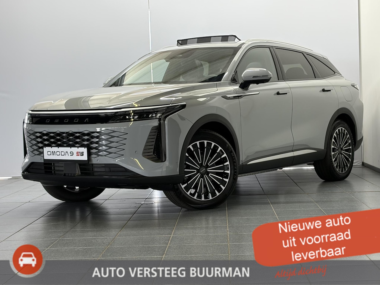 Omoda 9 - 1.5T-GDi SHS-P Premium - AutoWereld.nl