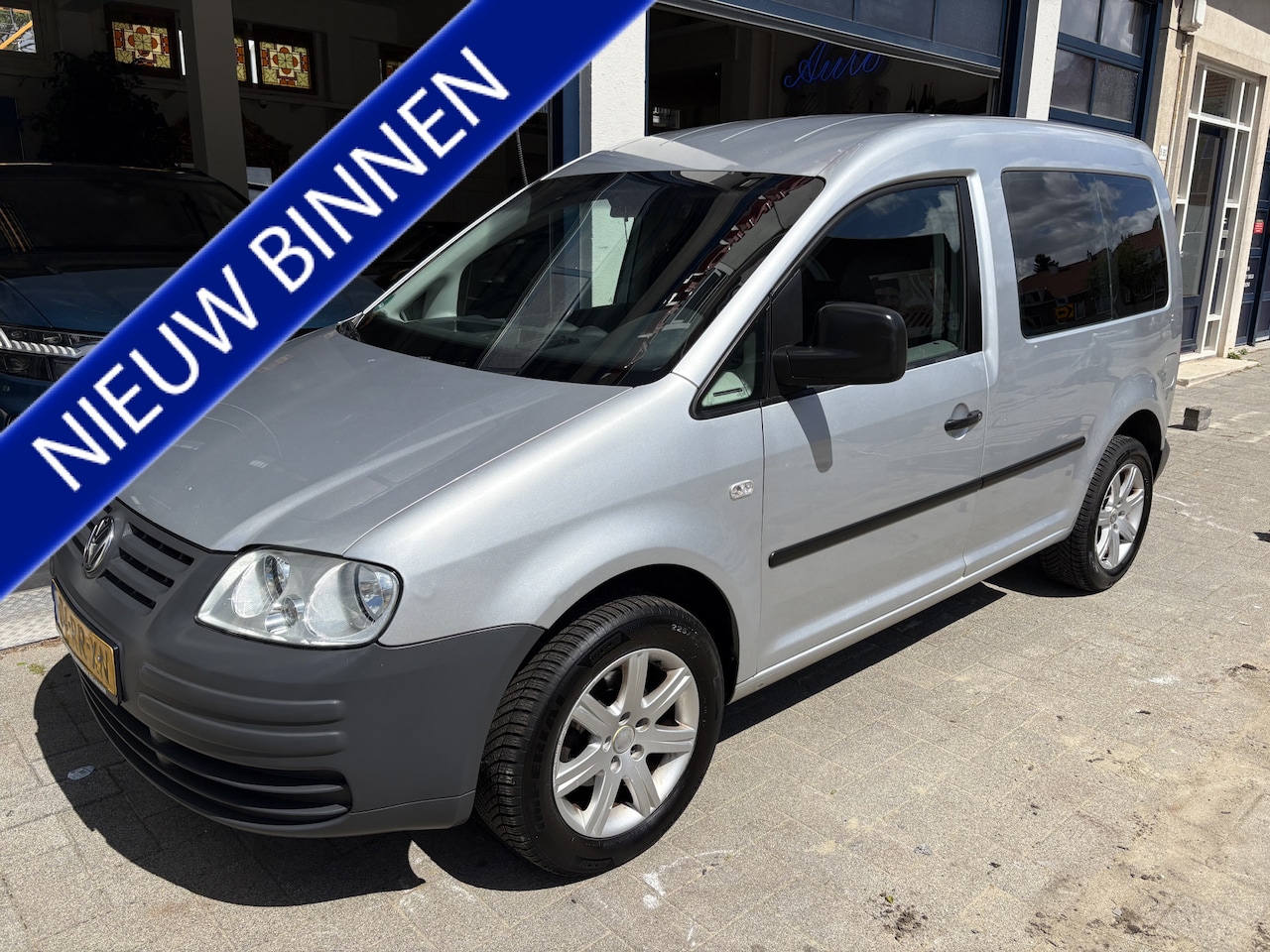 Volkswagen Caddy - 1.4 Turijn 5p. 5 PERS/NW APK - AutoWereld.nl