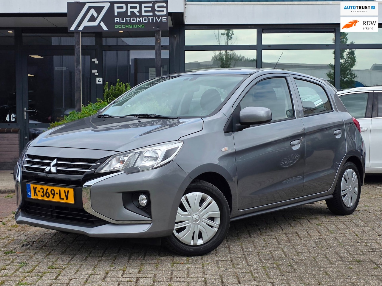 Mitsubishi Space Star - 1.2 Cool+ |AIRCO|NAVI|ELEKTR RAMEN|CDV - AutoWereld.nl