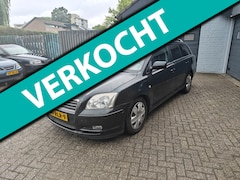 Toyota Avensis Wagon - 2.0 VVTi Linea Sol, Cruise control, Climate control, Parkeersensoren, Trekhaak