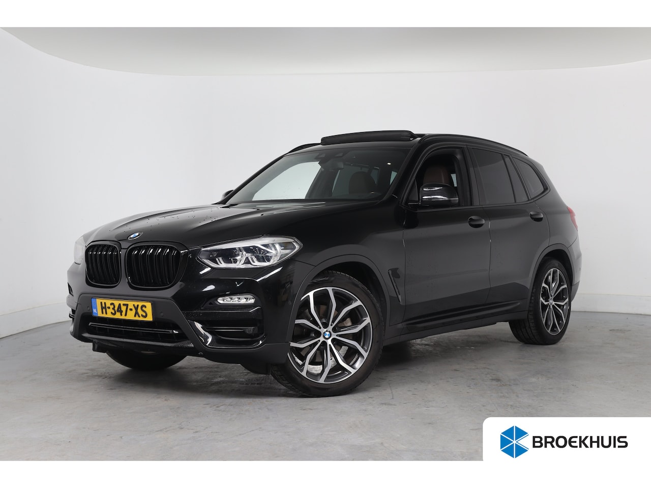 BMW X3 - sDrive20i Launch Edition High Executive | Dealer Onderhouden! | Open Dak | Leder | Stuur/S - AutoWereld.nl