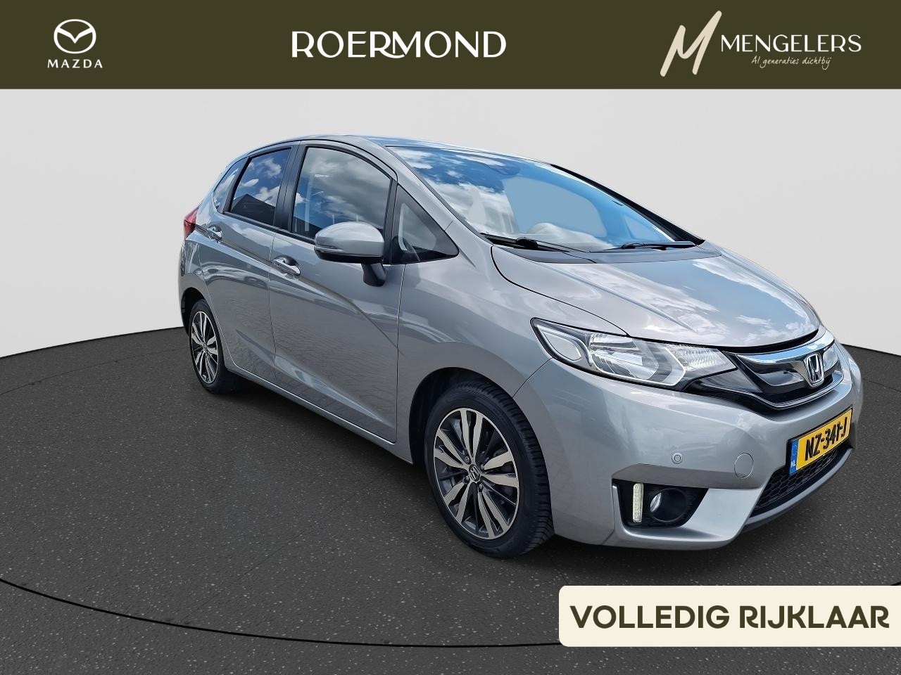Honda Jazz - 1.3 i-VTEC Elegance | NL-Auto | Automaat | Navigatie | Camera | Climate Control | Cruise C - AutoWereld.nl