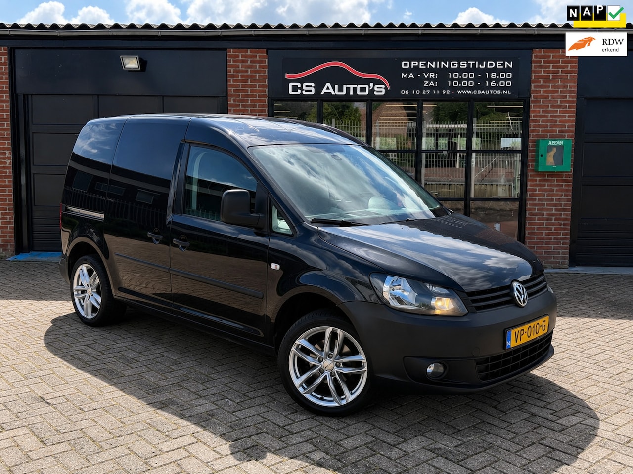 Volkswagen Caddy - 1.6 TDI|2015|airco|nette auto|historie onderhoud aanwezig|apk3-2027|marge - AutoWereld.nl