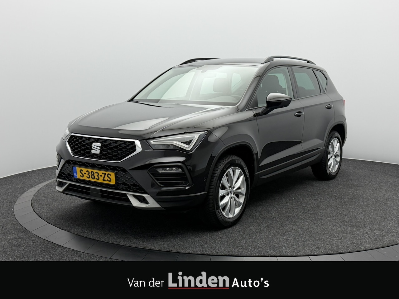 SEAT Ateca - 1.5 TSI 150PK Style Business Intense | Elektrische Trekhaak | Automaat | Camera | Full-Led - AutoWereld.nl
