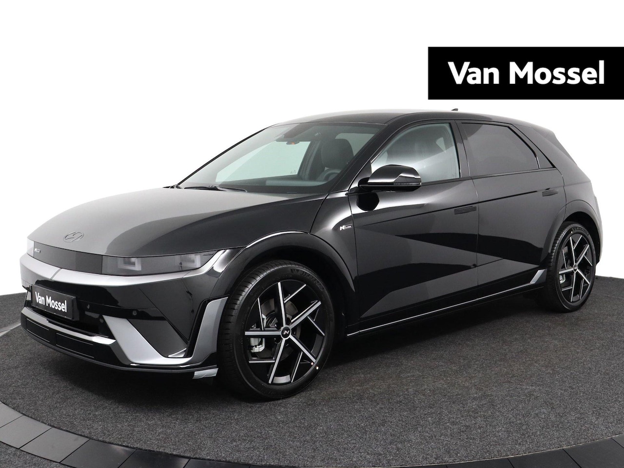 Hyundai IONIQ 5 - N Line Business 84 kWh | Warmtepomp | Apple Carplay/Android Auto | Leder/Stof Bekleding | - AutoWereld.nl