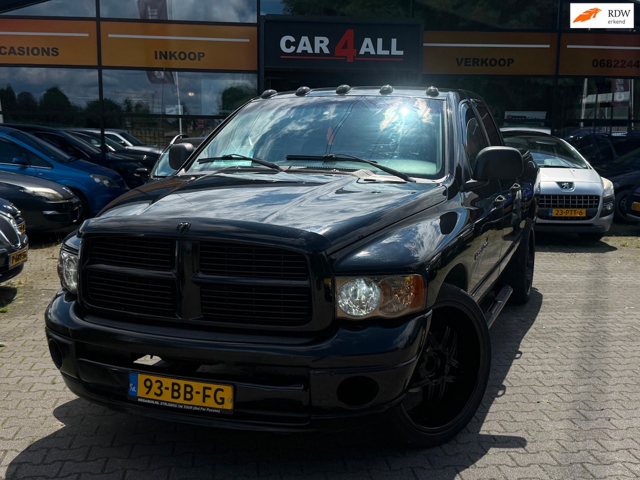 Dodge Ram 1500 - LPG/APK 24-12-2026/RIJDT PERFECT/AIRCO/TREKHAAK - AutoWereld.nl