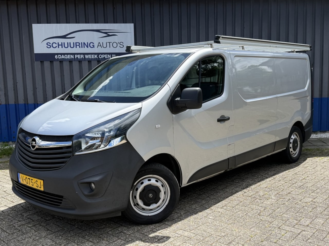 Opel Vivaro - 1.6 CDTI L2H1 Sport Navi - AutoWereld.nl