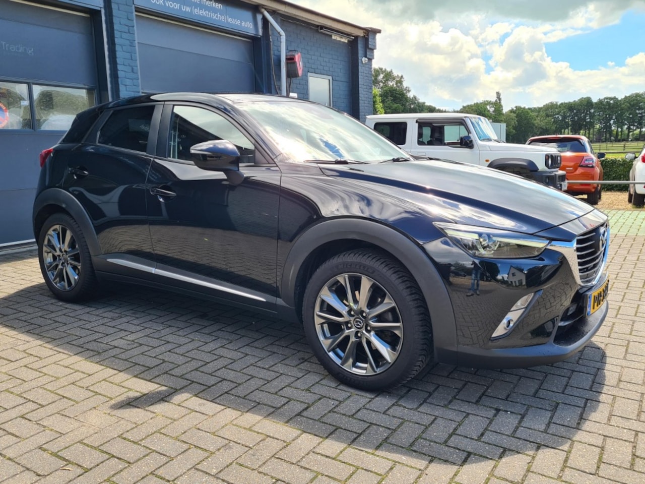 Mazda CX-3 - 2.0 SAG 120 GT-Luxury Led/ Leder/ Camera - AutoWereld.nl