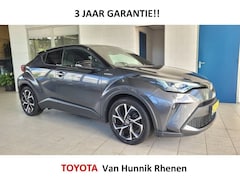 Toyota C-HR - 2.0 Bi-Tone | Stoel en stuurverw | Trekhaak | Apple | Parksens |