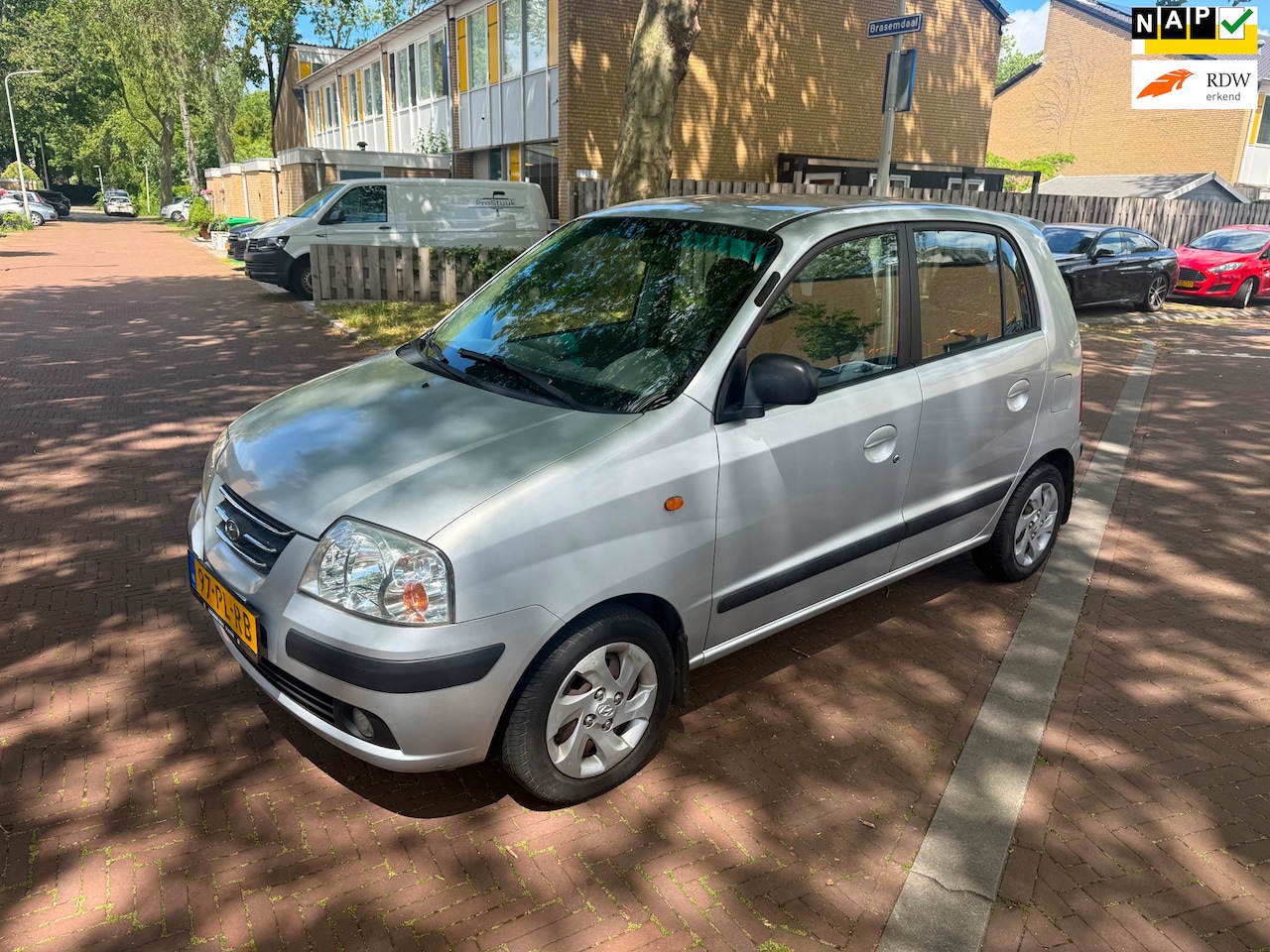 Hyundai Atos - AUTOMAAT / 42.000 NAP / Eerste eigenaar / Leuke auto - AutoWereld.nl