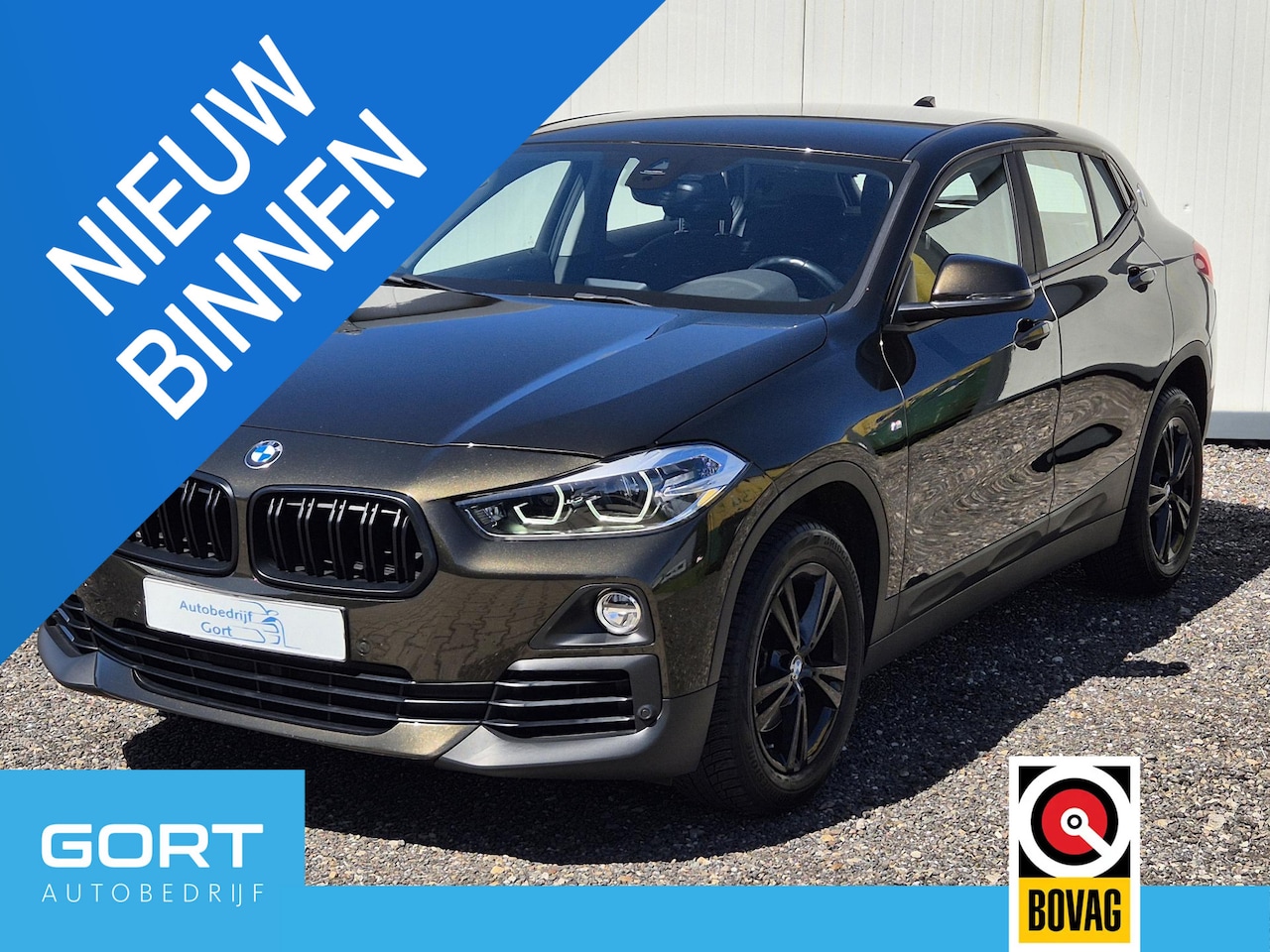 BMW X2 - sDrive18i High Executive TREKHAAK! - AutoWereld.nl