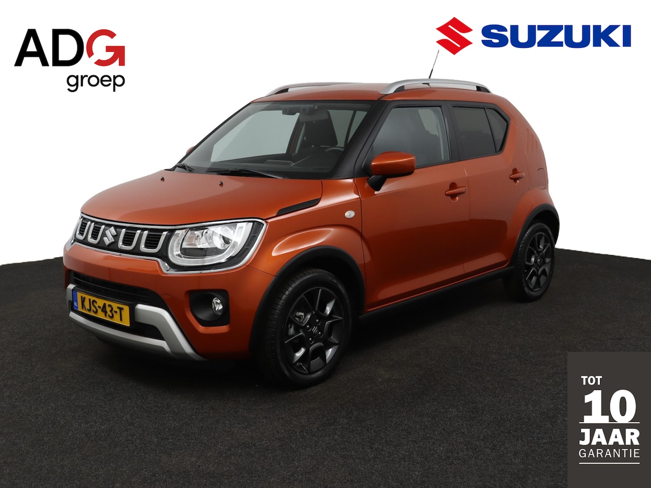 Suzuki Ignis - 1.2 Smart Hybrid Select | Airco | Achteruitrijcamera | Apple Carplay | Androis Auto | Stoe - AutoWereld.nl