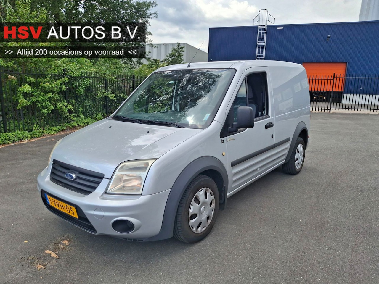Ford Transit Connect - T200S 1.8 TDCi (btw-vrij) airco *155.000km* - AutoWereld.nl