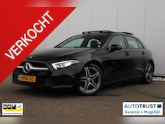 Mercedes-Benz A-klasse - 160 Business Solution Panoramadak Widescreen Trekhaak 18 inch AMG Velgen Navigatie Camera