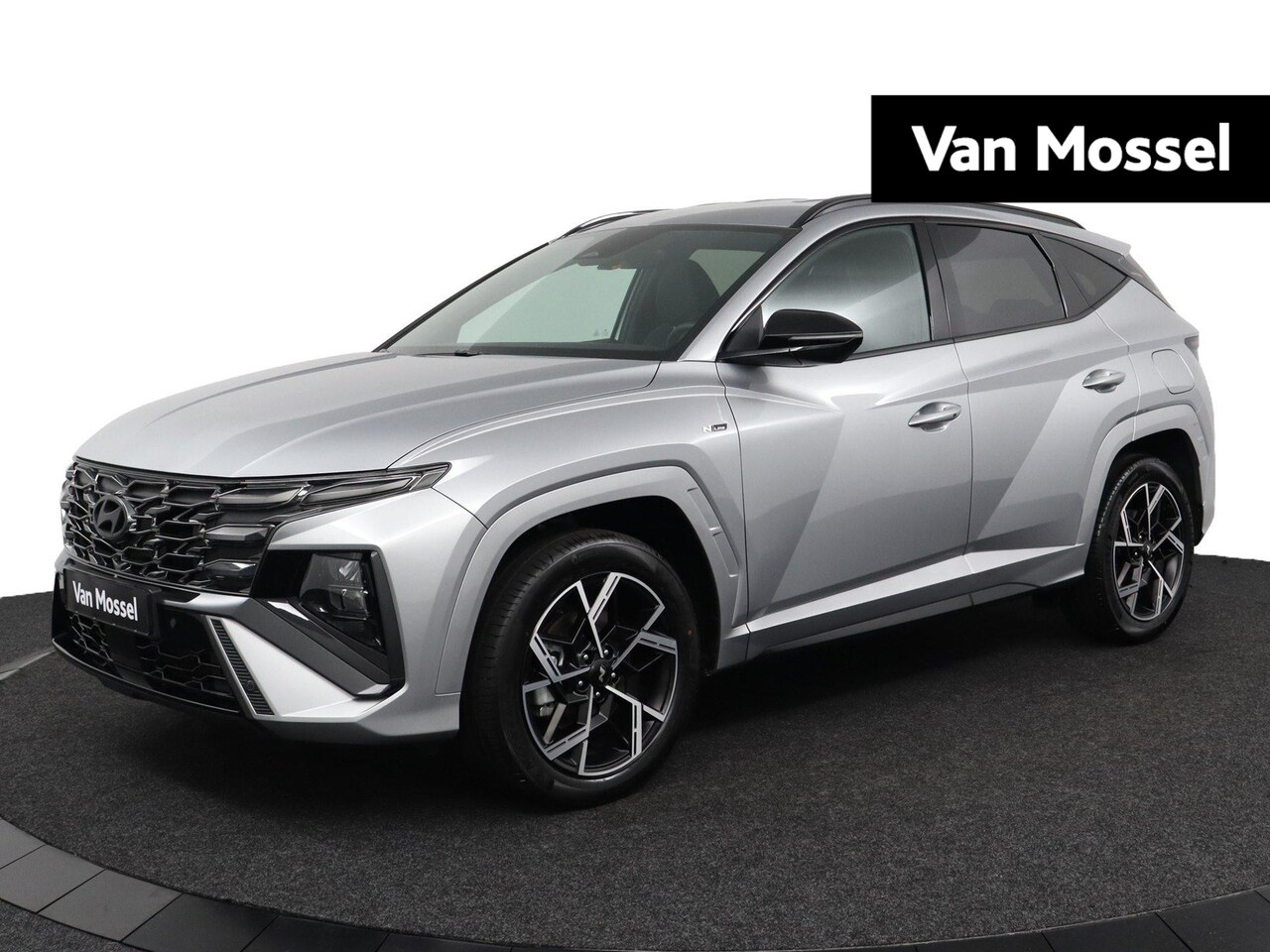 Hyundai Tucson - 1.6 T-GDI PHEV N Line Business | Extra Voordeel | Leder/Suede Interieur | N-Line Exterieur - AutoWereld.nl