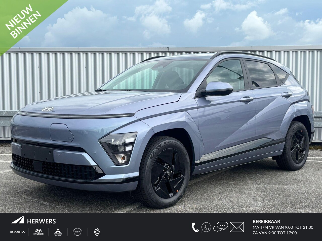 Hyundai Kona Electric - Pure Edition 64.8 kWh / €500,- Voordeel / Uit Voorraad Leverbaar / Stoel- & Stuurverwarmin - AutoWereld.nl