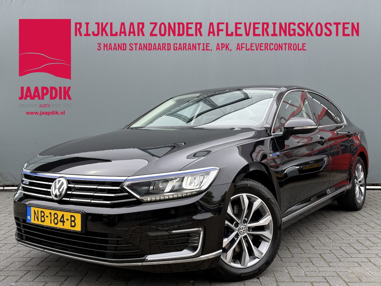 Volkswagen Passat - BWJ 2016 1.4 TSI GTE 231 PK Connected Series TREKHAAK | FULL LED | CARPLAY + ANDROID | NAV - AutoWereld.nl