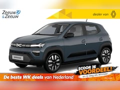 Dacia Spring - (Zeeuw & Zeeuw Private Lease Actie v.a. € 313, -) Expression 70 | Wij maken graag een Priv
